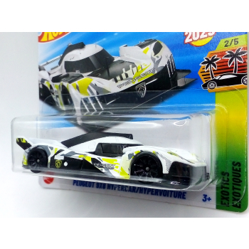 Peugeot 9X8 Hypercar/Hypervoitre - Hot Wheels Mainline